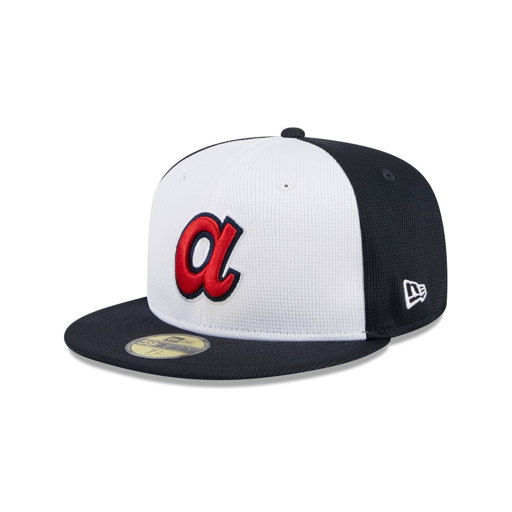 New Era Atlanta Braves 2025 Batting Practice 59FIFTY Fitted - Size 8